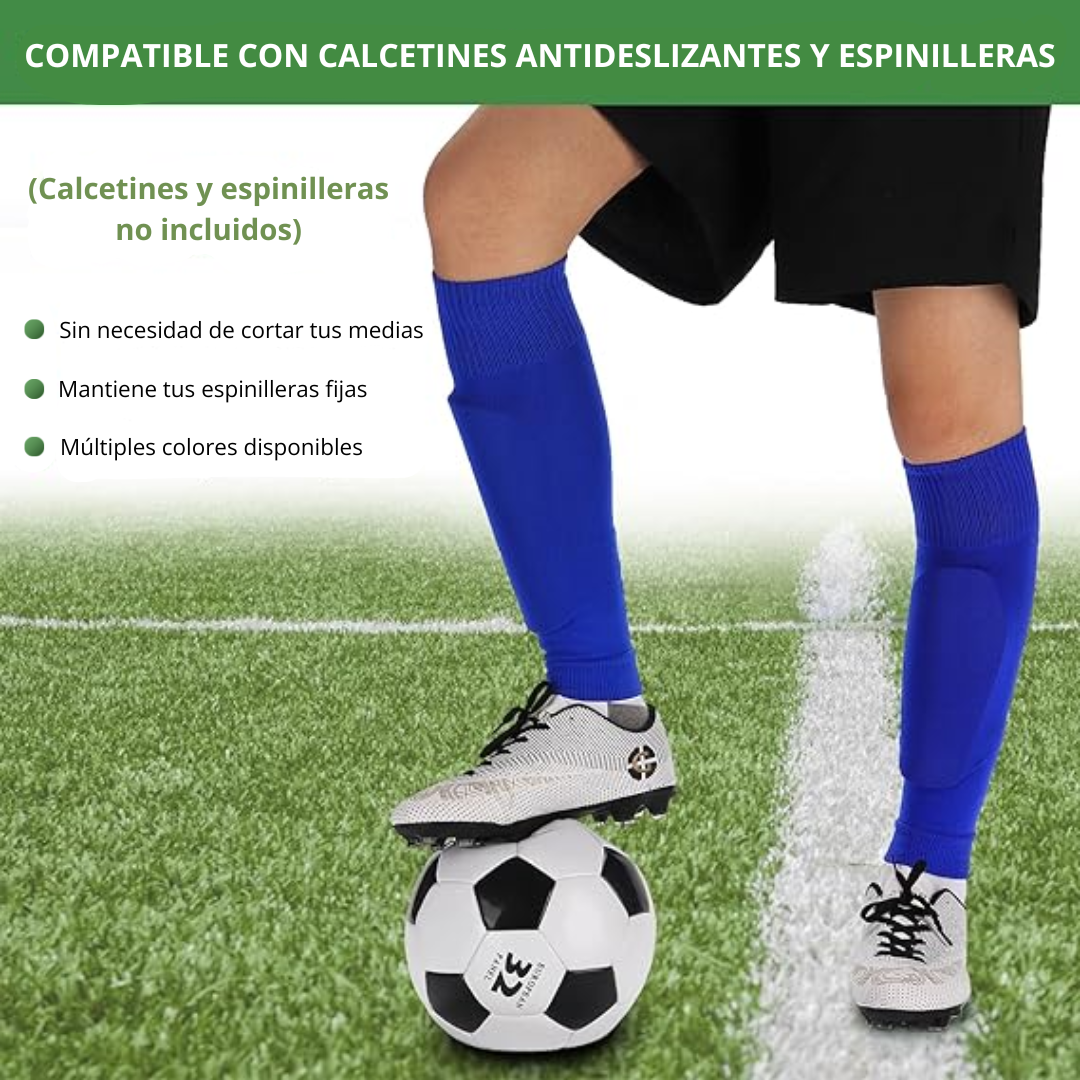 Medias Fútbol Precortadas