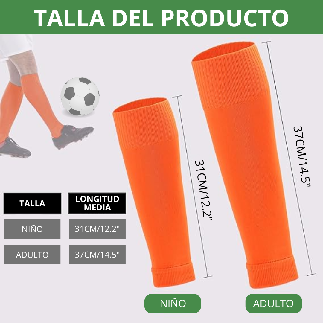 Medias Fútbol Precortadas