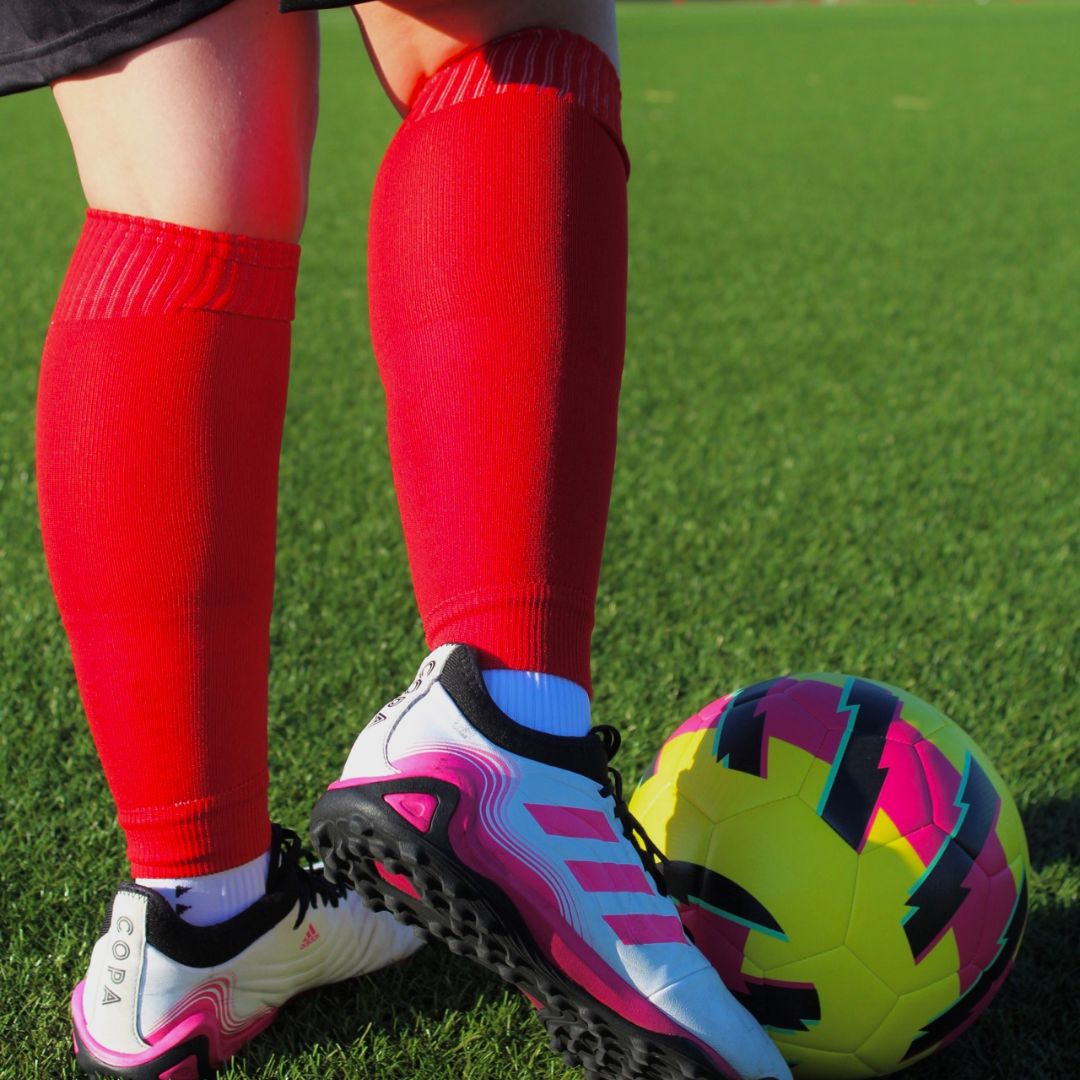 Medias Fútbol Precortadas